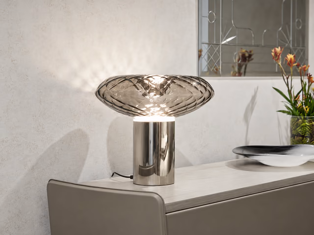 Cicla Table & Wall Lamp by Natuzzi Italia