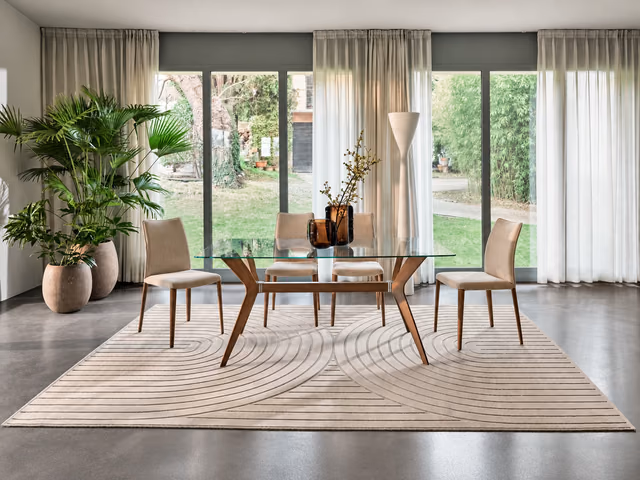 Tokyo Dining Table CS18-FB-160 by Calligaris