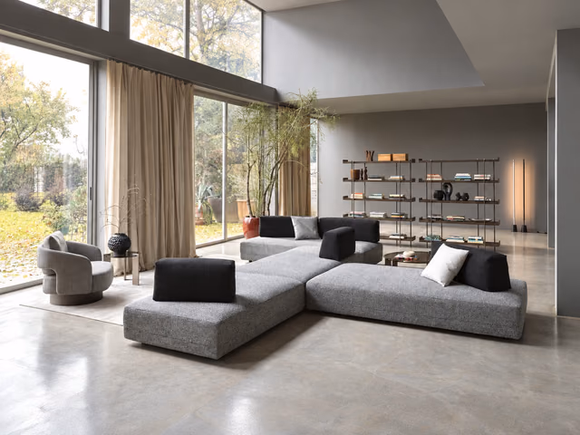 Sanders Sofa by Ditre Italia