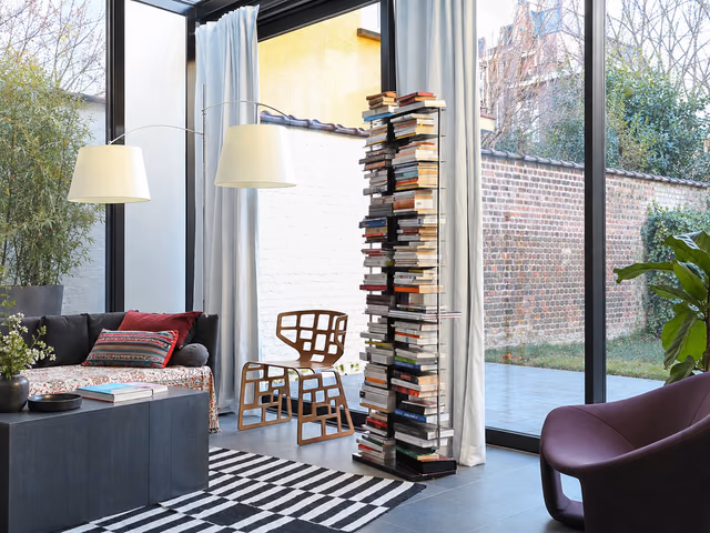 Ptolomeo x2 Bookcase by Opinion Ciatti