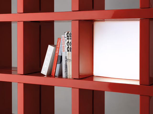 Mybook Quadro Light Insert by Slide