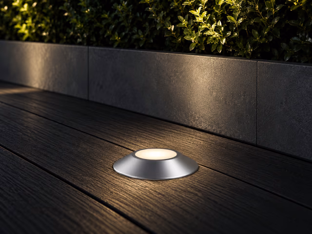 Landlord Ground Ø49 Recessed Light by Flos
