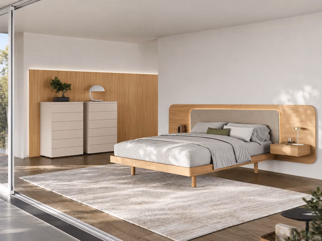 Nidra Headboard by Tomasella