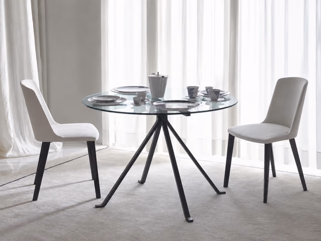 Cugino Round Dining Table by Driade