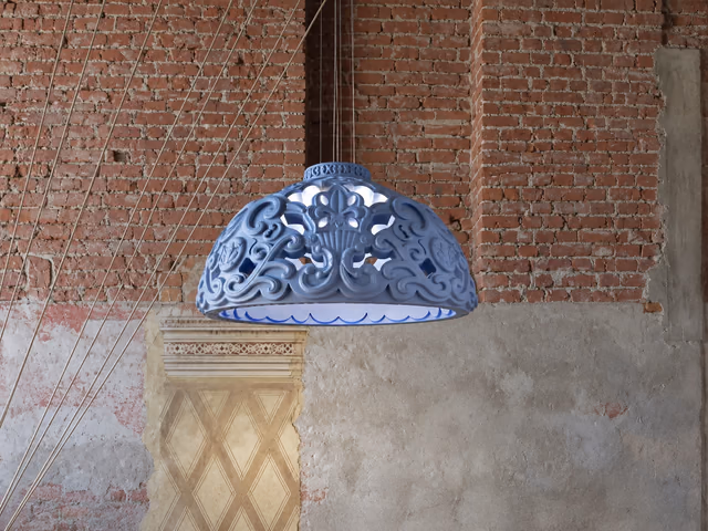 Dame of Love Pendant Lamp by Slide
