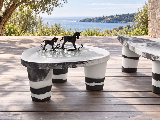 Low Lita Coffee Table Anniversary by Slide