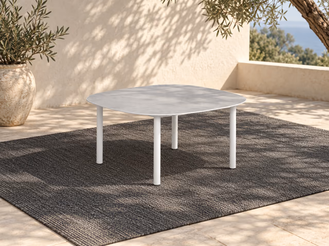 Slam//Rope Coffee Table 80 × 80 by Talenti