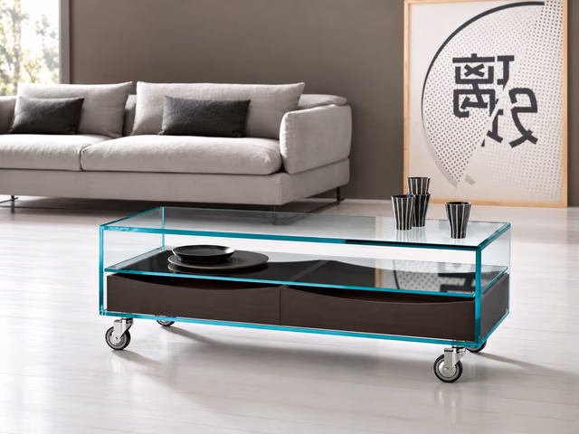 Comò Basso Coffee Table by Tonelli