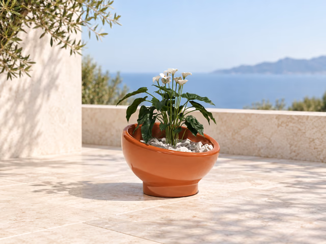 Luna Planter by Vondom