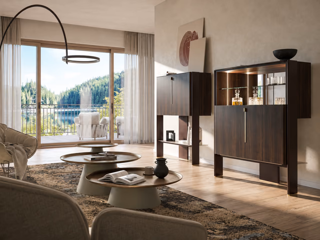 Cremona Bar Cabinet by Cattelan Italia
