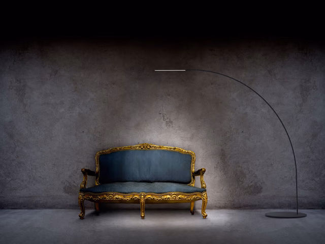 Yumi Floor Lamp by Fontana Arte