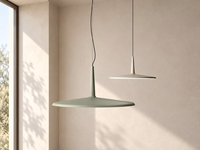 Skan Pendant Lamp by Vibia