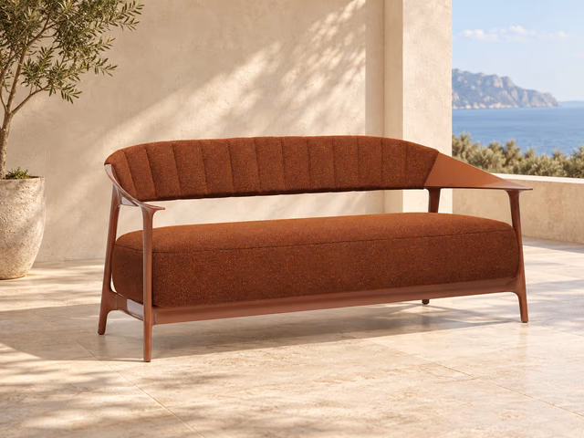 Africa 3-Seater Sofa by Vondom