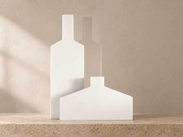 Geometria Alta Bottle by Kose