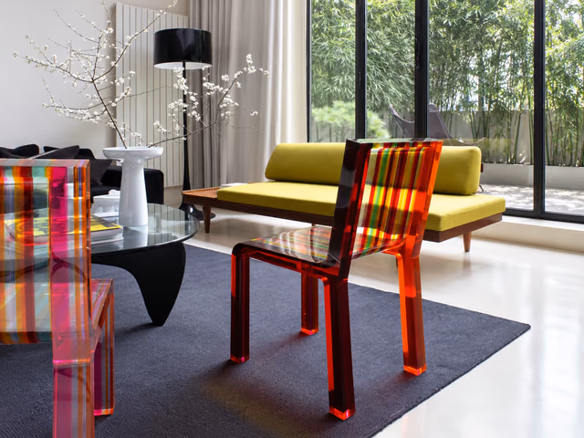 Rainbow Chair by Cappellini