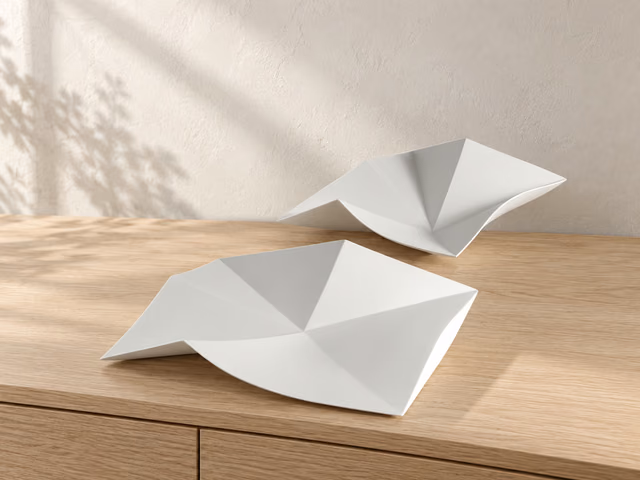 Ciotola Trapezio Bowl by Kose