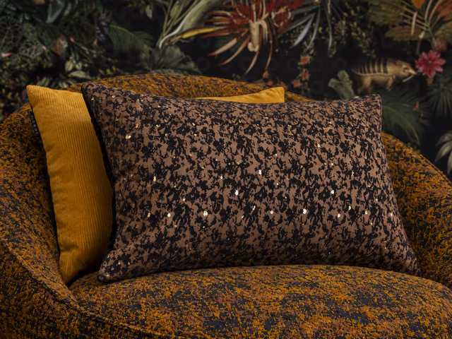 Bearded Leopard Decorative Pillow Cover by Moooi