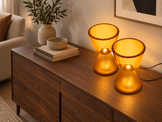 Rook Table Lamp by Tonelli