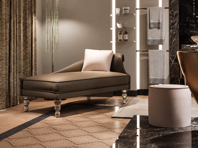 Casanova Triclinio Chaise Lounge by Reflex