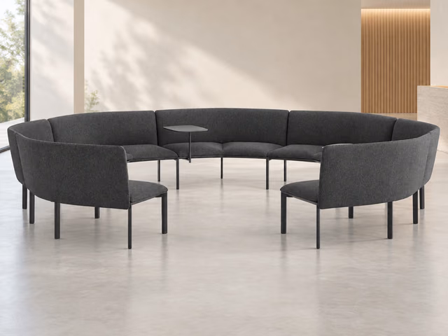 Add Round Sofa by LaPalma