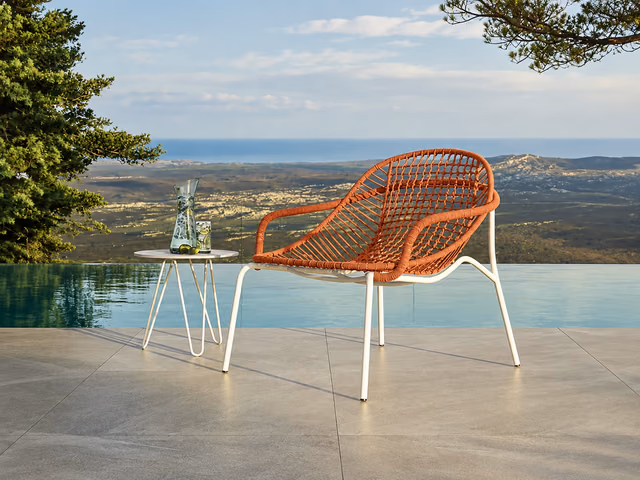 Nuvola Outdoor Armchair by Pianca