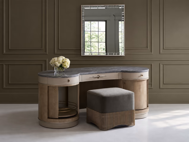 Vanity Fair Dressing Table by Caracole