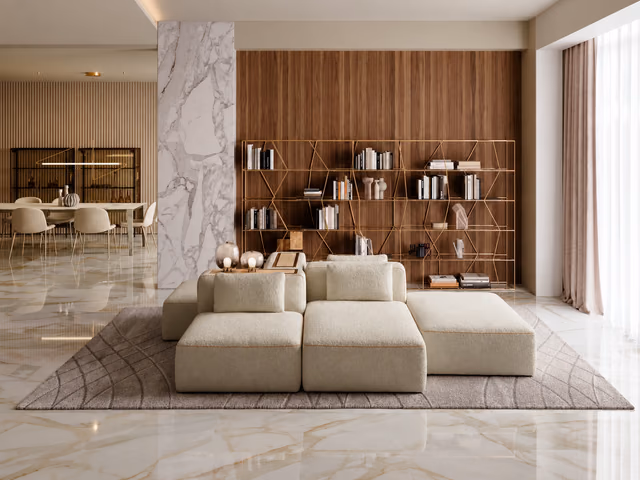 Blake Sofa by Bontempi