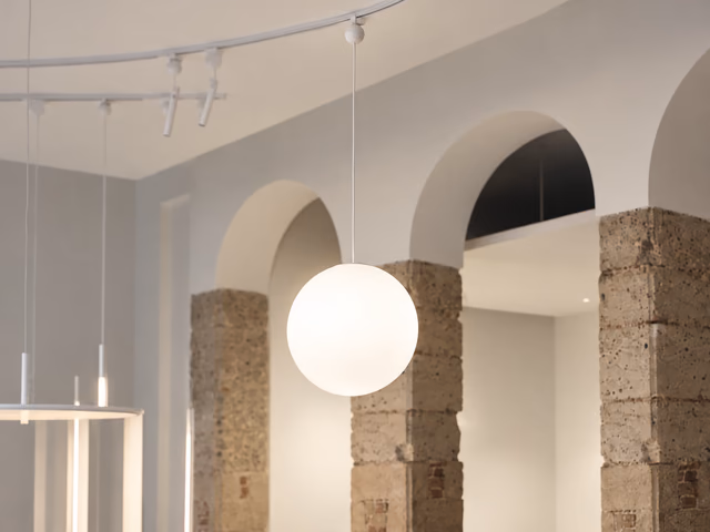 My Circuit Sphere Pendant by Flos