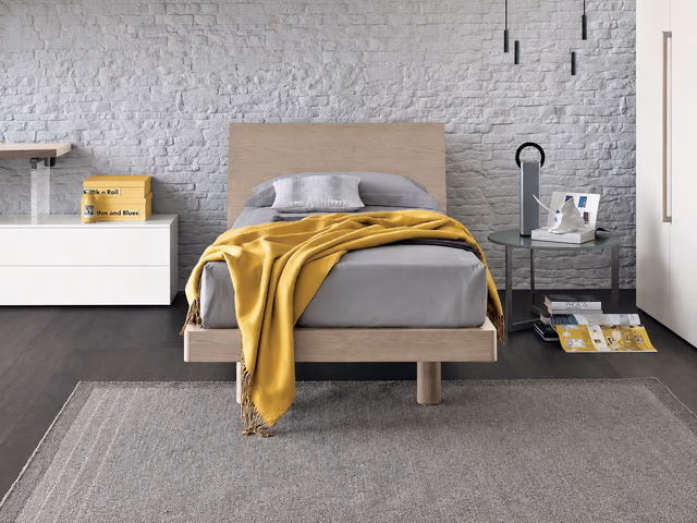 Clio Single Bed by Tomasella