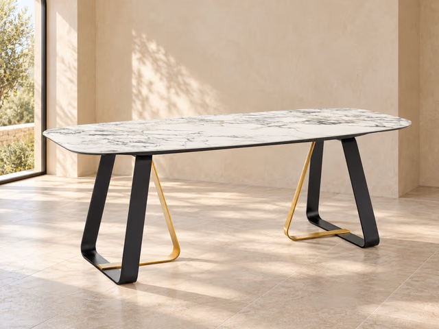 Sunshine Dining Table CS4128-FB-250 by Calligaris