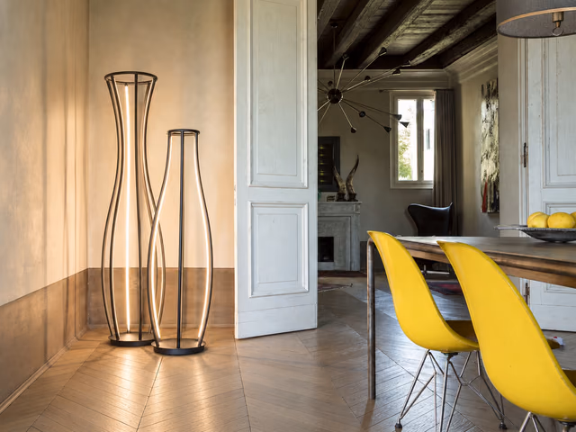 Penelope Floor Lamp by Mogg
