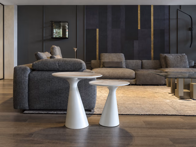 Peyote Keramik Side Table by Cattelan Italia