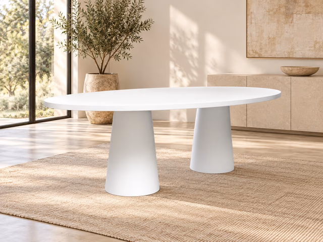 Container Dining Table Classic Oval by Moooi
