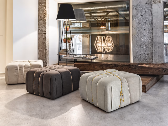 Che Pakko Ottoman by Mogg
