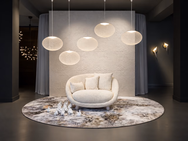 Dodo Pavone Carpet by Moooi