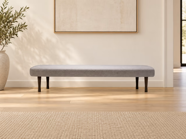 Josephine Ottoman Bench by Moroso
