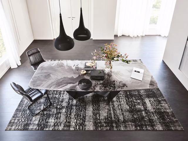 Skorpio Crystalart Dining Table by Cattelan Italia