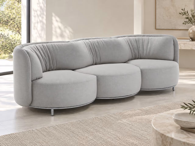 Wave Sofa by Natuzzi Italia