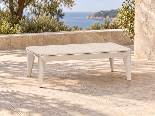 Pasadena Coffee Table 80 × 45 × 28 by Vondom