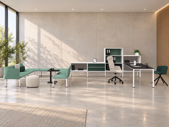 Add System Workstation + Lounge by LaPalma