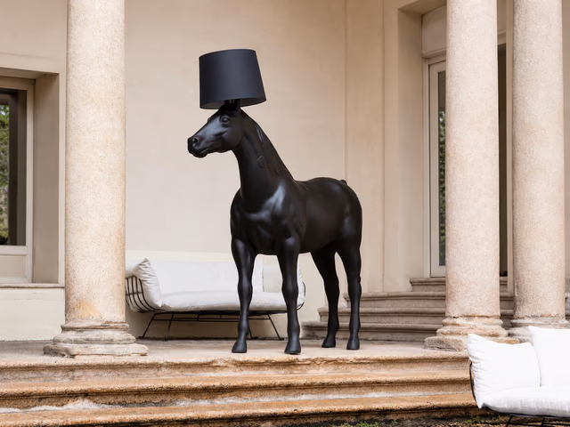 Horse Floor Lamp by Moooi