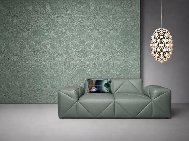 Mimic Moth Wallcovering by Moooi