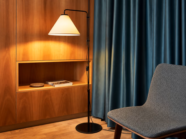 Funiculí Floor Lamp Fabric by Marset