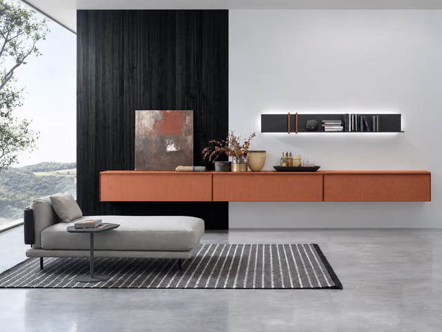 Atlante Wall Unit AT135 by Tomasella