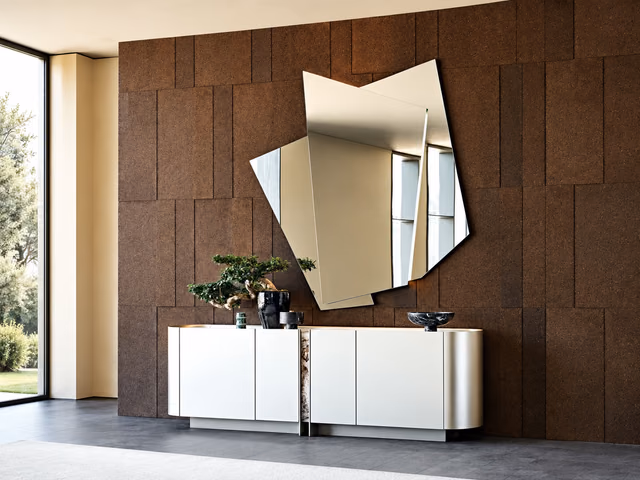 Risiko Wall Mirror by Cattelan Italia