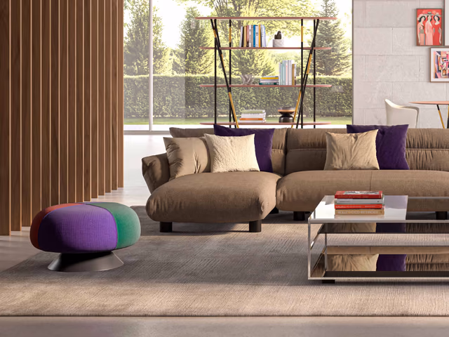 Lud'o Ottoman by Cappellini