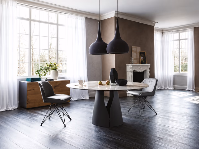 Giano Keramik Dining Table by Cattelan Italia