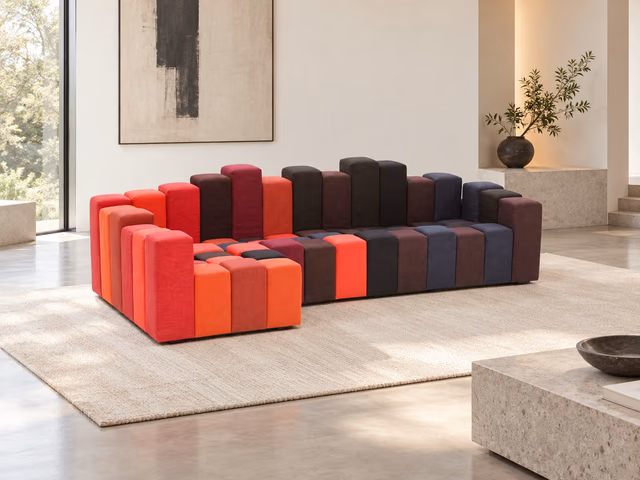Do-Lo-Rez Sofa by Moroso