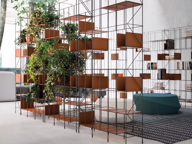 Network Bookcase by Casamania