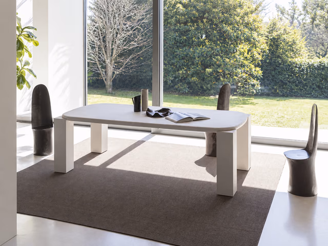 Hero Dining Table by Mogg
